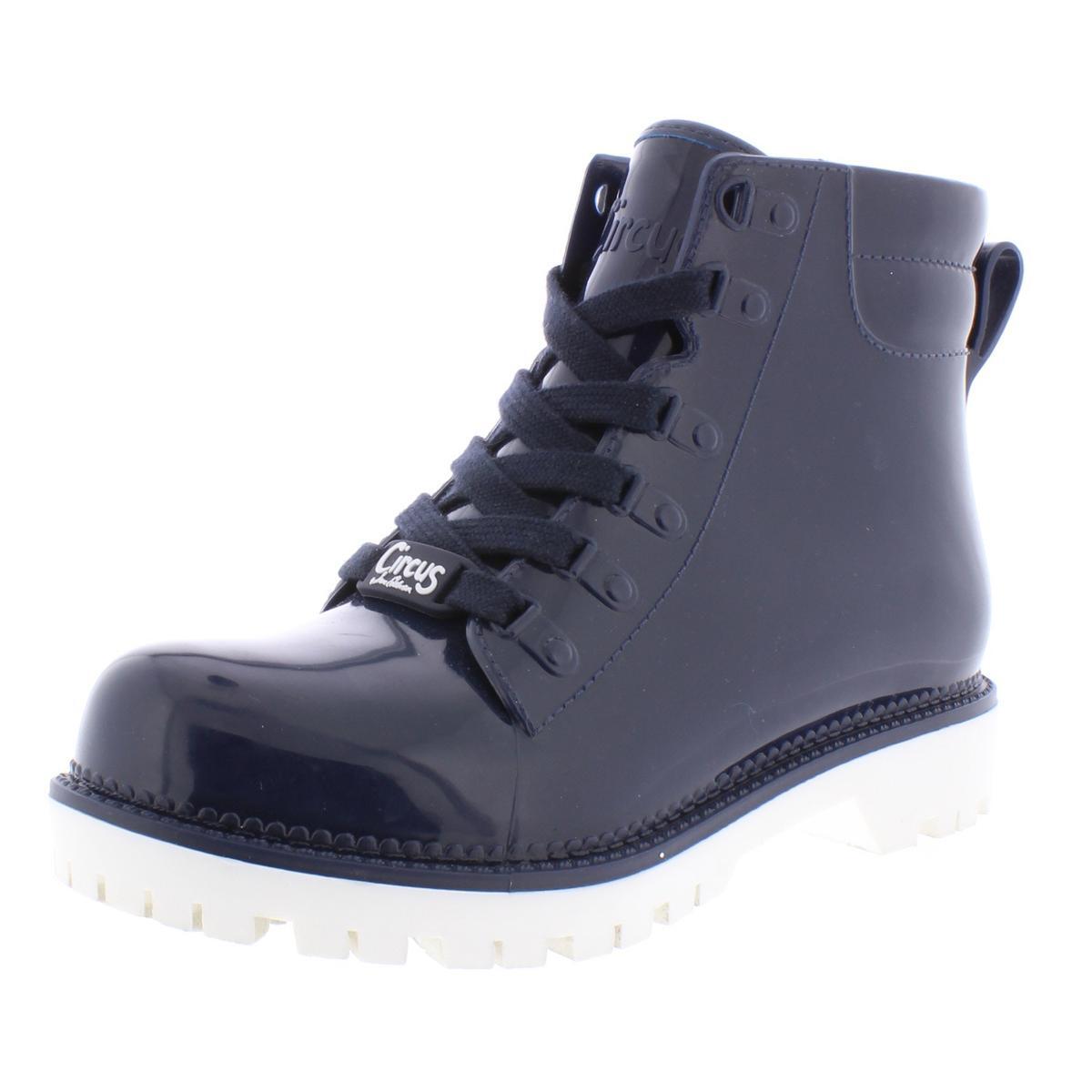 Женские непромокаемые ботинки Circus by Sam Edelman Kascade темно-синего цвета 6 Medium (B,M) BHFO 8476