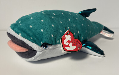 Finding Nemo Dory Destiny Ty Sparkle Whale Beanie Disney Pixar Plush Animal 12''