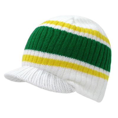 Decky Unisex Striped College HybriCap - 620