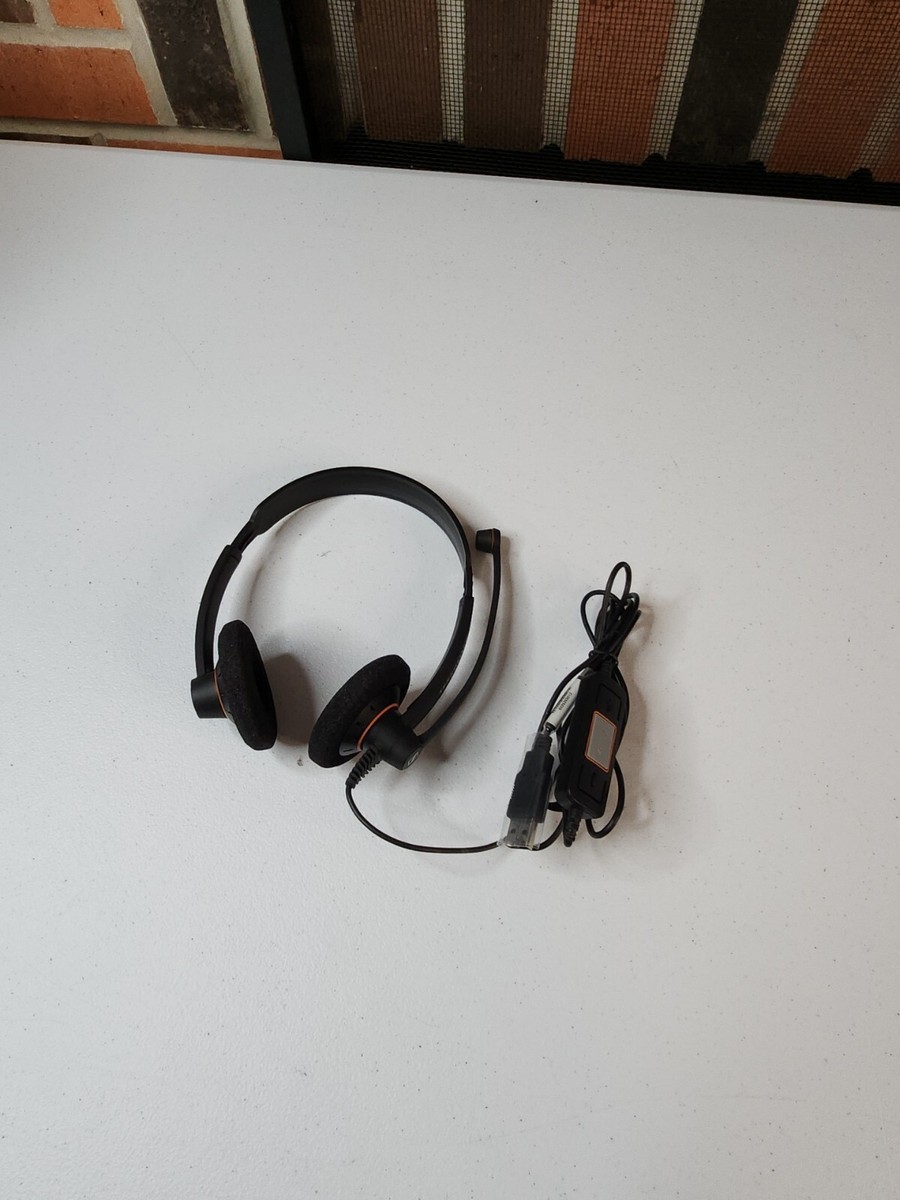 EPOS Sennheiser SC 60 504547 Binaural On-Ear USB Headset with