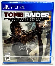Tomb Raider Definitive Edition - PS4 - US VERSION | Brand New | Factory Sealed