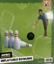 Giant Inflatable Bowling - in/out door play 
