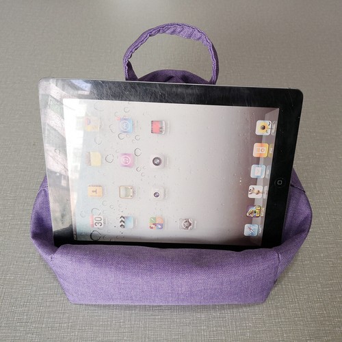 iPad, Book,Tablet & eBook Reader Cushion Beans Bag Pillow Lap Stand By Bean Lazy - 第 13/27 張圖片