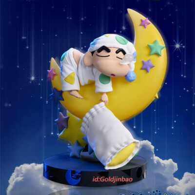 Pajamas Nohara Shinnosuke Resin Model Crayon Shin-chan Statue In