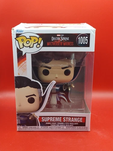 Funko Pop! Marvel Doctor Strange Multiverse of Madness #1005 Supreme Strange