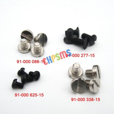 4SET Schraube FÜR PFAFF 335 335G NADELPLATTE&BASE&Nähen Zähne&POSITION FINGER(A)