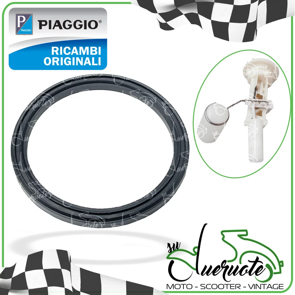 GALLEGGIANTE BENZINA GUARNIZIONE SERBATOIO VESPA PX PK ET2 ET4 APE 50 PIAGGIO