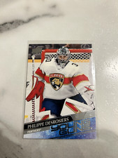2020-2021 Upper Deck Hockey #465 Young Guns Philippe Desrosiers