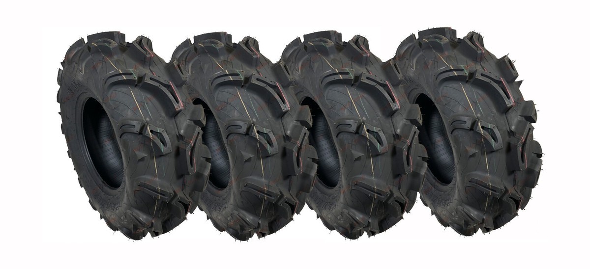 ４輪バギー　maxisタイヤ+Douglasアルミセット Maxxis Zilla 28x11-14 28x9-14 Atv Utv Tires Set of 4 28