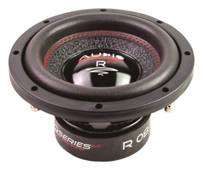  AUDIO SYSTEM R-10 EVO 25cm Subwoofer 2x 350 Watt Auto Woofer 10'' R10 700