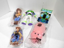 LOT OF 5 BURGER KING TOY STORY KIDS' MEAL TOYS