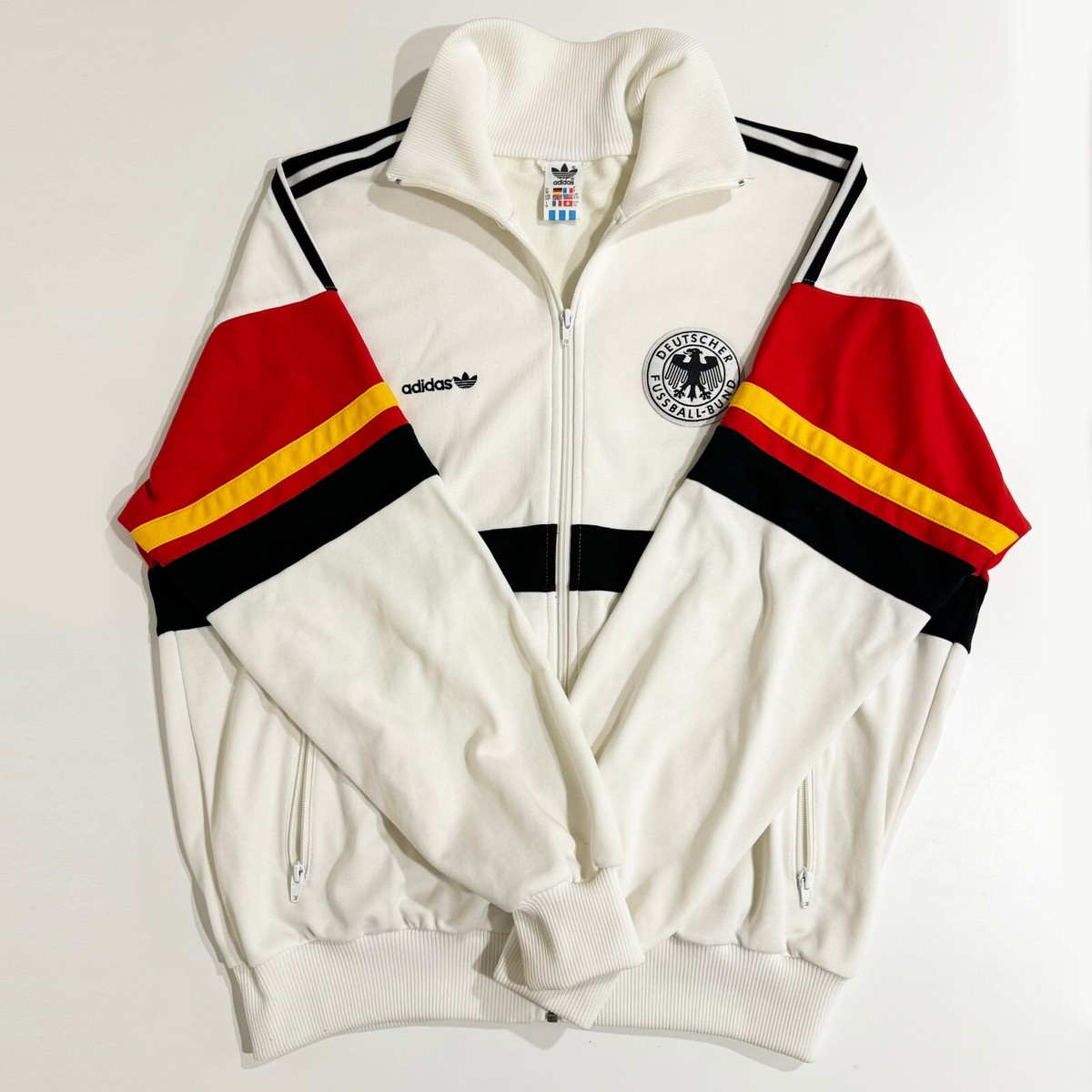 Vintage Original 1988-1990 Adidas Team Germany DFB Euro Vintage Original 1988-1990 Adidas Team Germany DFB Euro