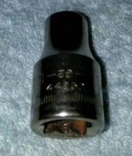 Craftsman 10mm Socket 1/2" Drive 12 Point -G2- 44232 upside down G