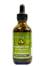 SUNNY ISLE-ROSEMARY MINT-HAIR & STRONG ROOT OIL-DOUBLE GROTH FORMULA-3oz-!!!