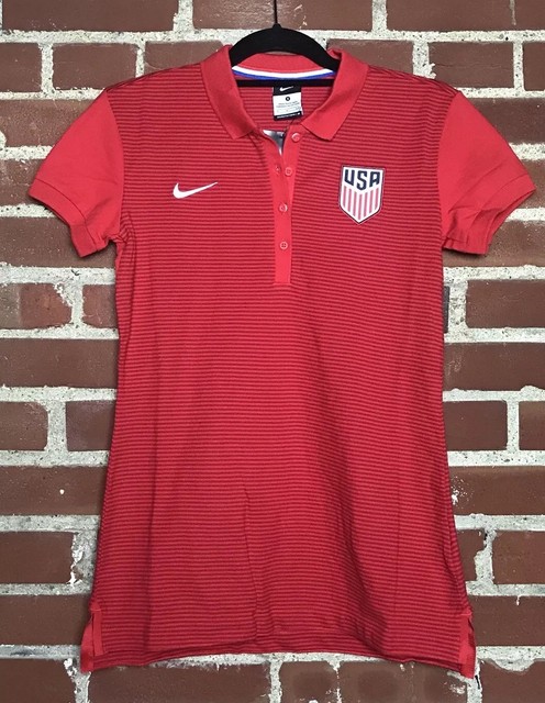 Polo Shirt 729546-657 Red Striped 