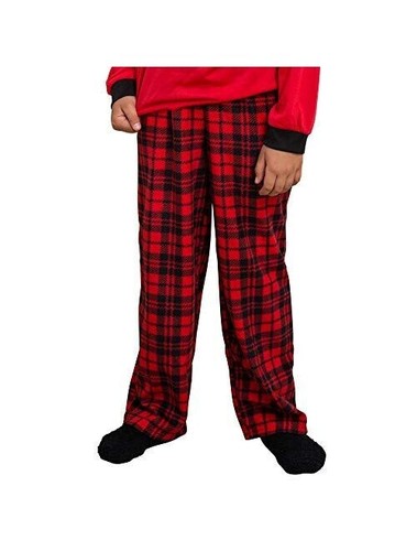Mad Dog Concepts Men's 3pc Fleece pajama Set with slipper socks - Picture 3 of 3