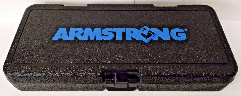 Armstrong 13pc 3/8" Dr Fractional / Metric Hex Bit Socket Set 16-290 5MH40 USA - Image 2 of 4