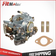 Carburetor For Vw Single Port Manifold 3031 Pict-3 Automatic Choke 113129029a