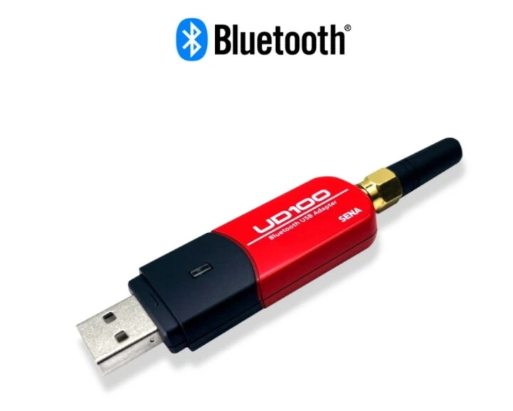 Bluetooth USB Adapter Parani-UD100 v4+EDR USB2.0 RP-SMA Windows/Linux/Mac OS