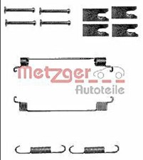 Metzger Bremsbacken Zubehörsatz Für OPEL FIAT VAUXHALL LANCIA Adam 77363848