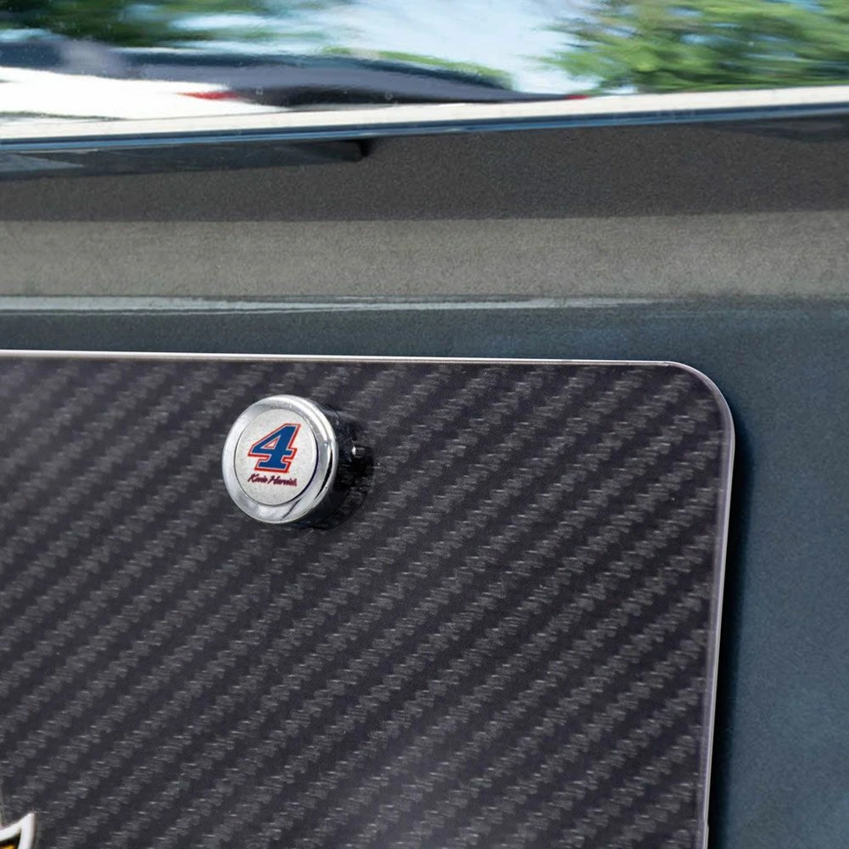 全新 NCAA Georgia Bulldogs 汽车卡车车牌架 螺钉帽 — 第 3/3 张图片