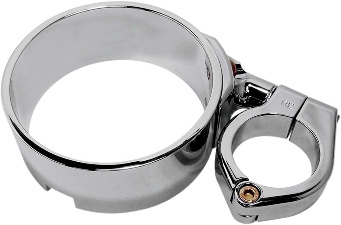Joker Machine Speedo Rings with Swivel Clamps - Chrome-Plated Finish - 10-315C-image