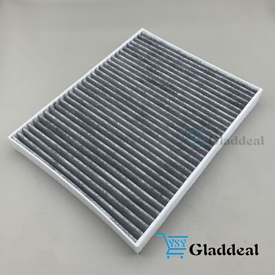 Car Activated Carbon Cabin Air Filter Fit Audi Q7 For Porsche Cayenne For VW