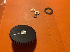 Doppio 606 Giradischi Stereo Vintage Separatore - Manopola Antipattino