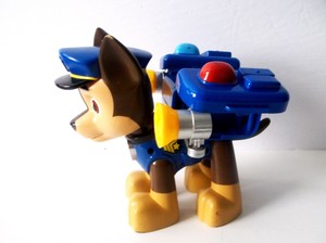 Paw Patrol Rescue Action Figure with 