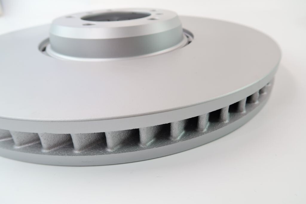Bentley Continental GT GTC Flying Spur front brake pads & rotors 1209