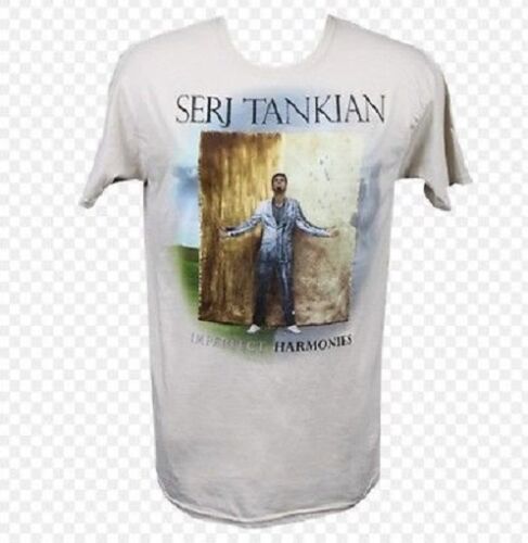 Serj Tankian Imperfect Harmonies Beige T-Shirt - Picture 1 of 1