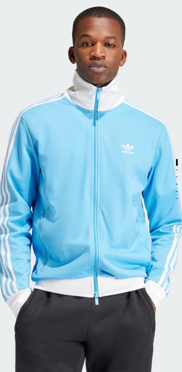 Sz XL Adidas Adicolor Classics Beckenbauer Semi Blue Burst Sz XL Adidas Adicolor Classics Beckenbauer Semi Blue Burst