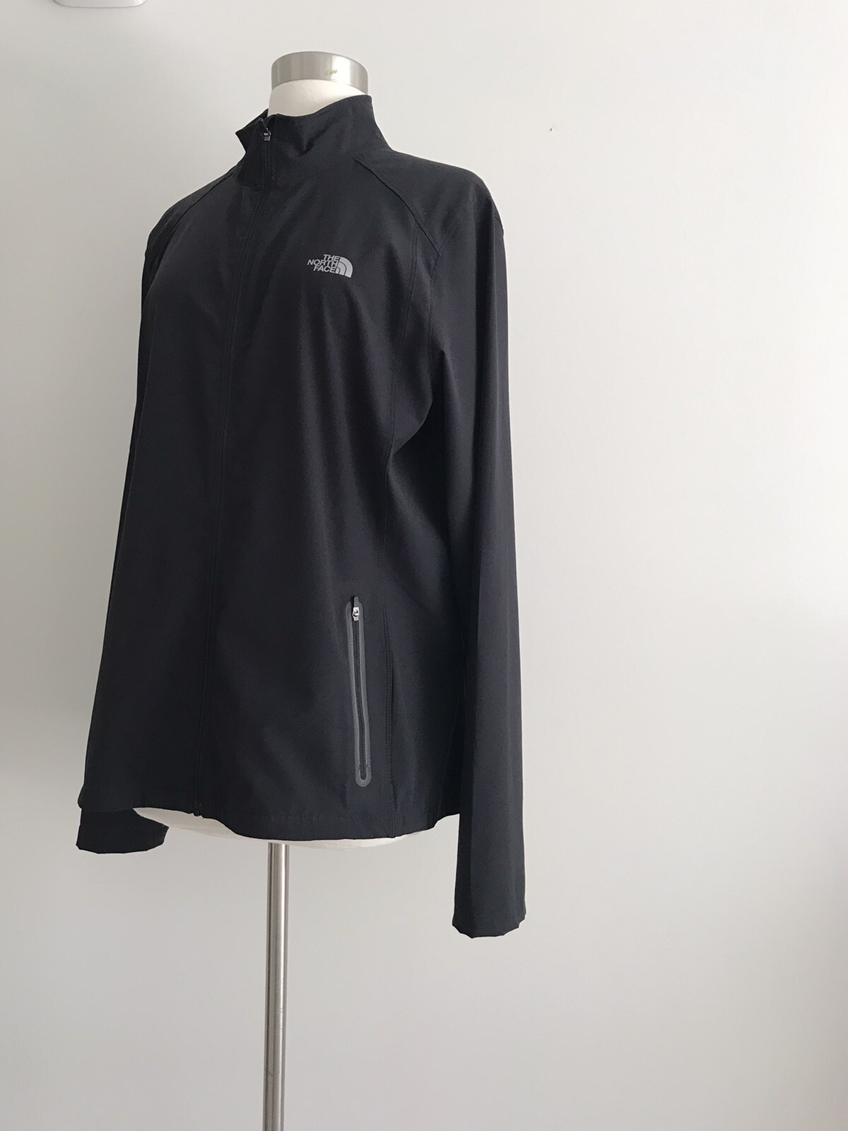 THE NORTH FACE POLYESTER ELASTANE BLACK ZIP POCKE… - image 5