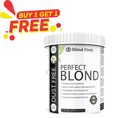 Buy 1 & Get 1 Fee - 18 Oz / 500 Gram Tub Extra Strength  Hair Lightener Bleach
