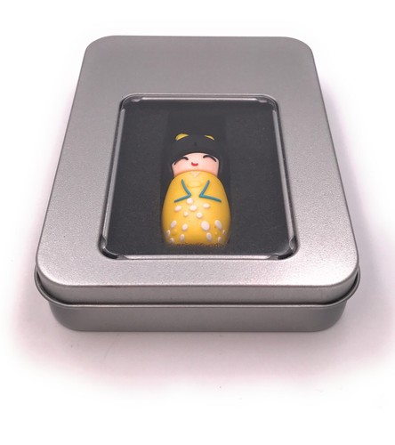 Figura Matrioska Pupa Russa Gialla Funny USB Stick Diverse Capacità - 第 17/43 張圖片