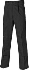 Dickies Redhawk Super Trousers Knee Pad Pockets Mens Workwear Bottoms WD884 28T