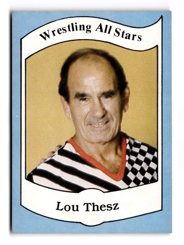 Lou Thesz #9 1983 Wrestling All Stars card