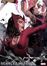 [DIGITAL CARD] Topps Marvel - Scarlet Witch - 2022 S1 Tier 5 Black