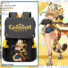 Genshin Impact Xilonen Backpack School Bag Knapsack Handbag Messenger Bag