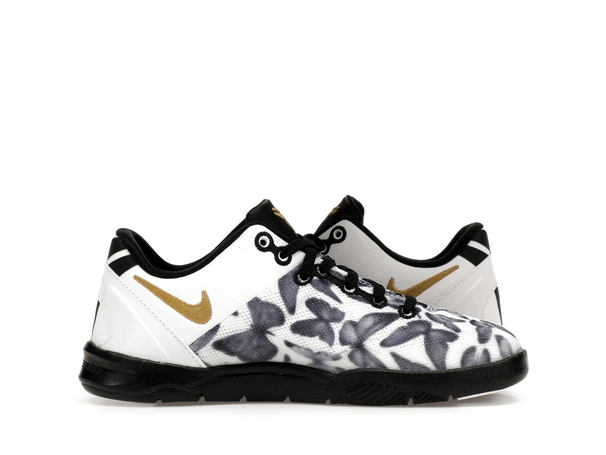 Size 13 (PS) - Nike Kobe 8 Protro Low White Metallic Gold 2024 for