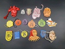  Fasching Narrenzunft Abzeichen  Plaketten Pins 17x Konvolut Waldsee Biberach...