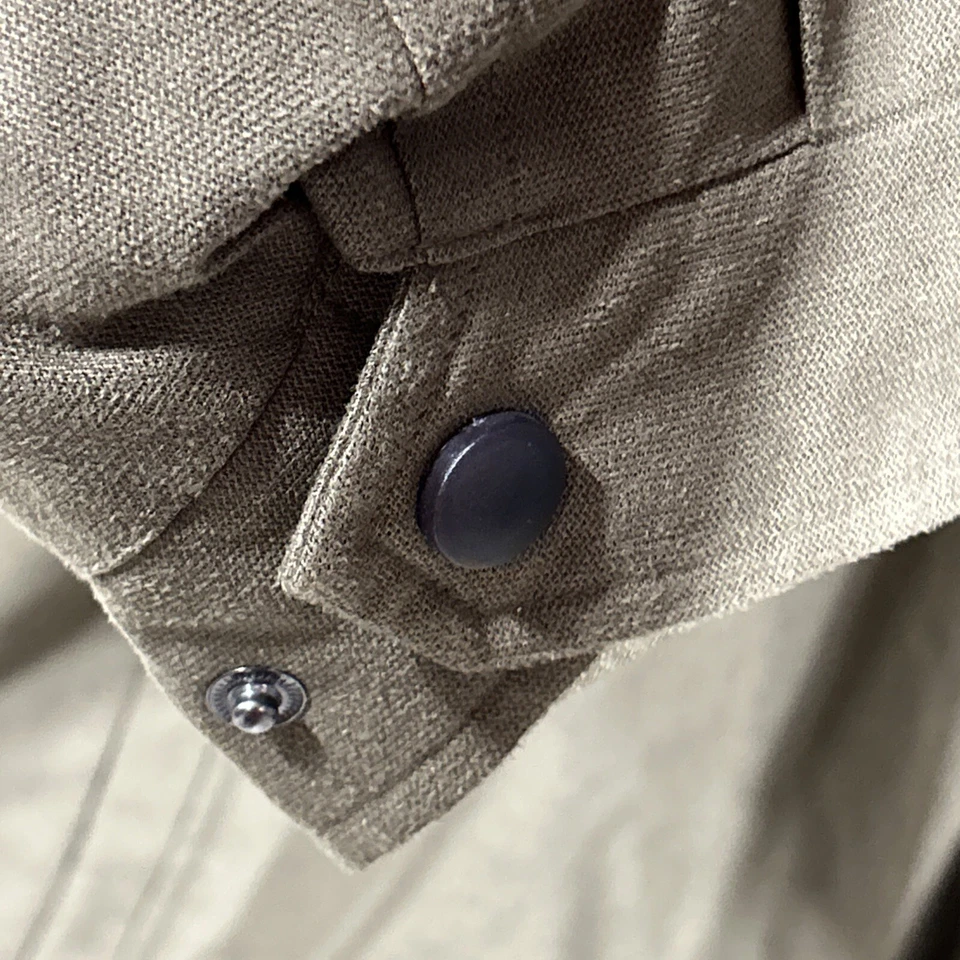 ABRIGO DE COLECCIÓN ROUNDTREE & YORK OUTDOOR HOMBRE ALTO TAREAS GRANERO HOMBRE 3XLT TRABAJO Sh Foto 4 de 4