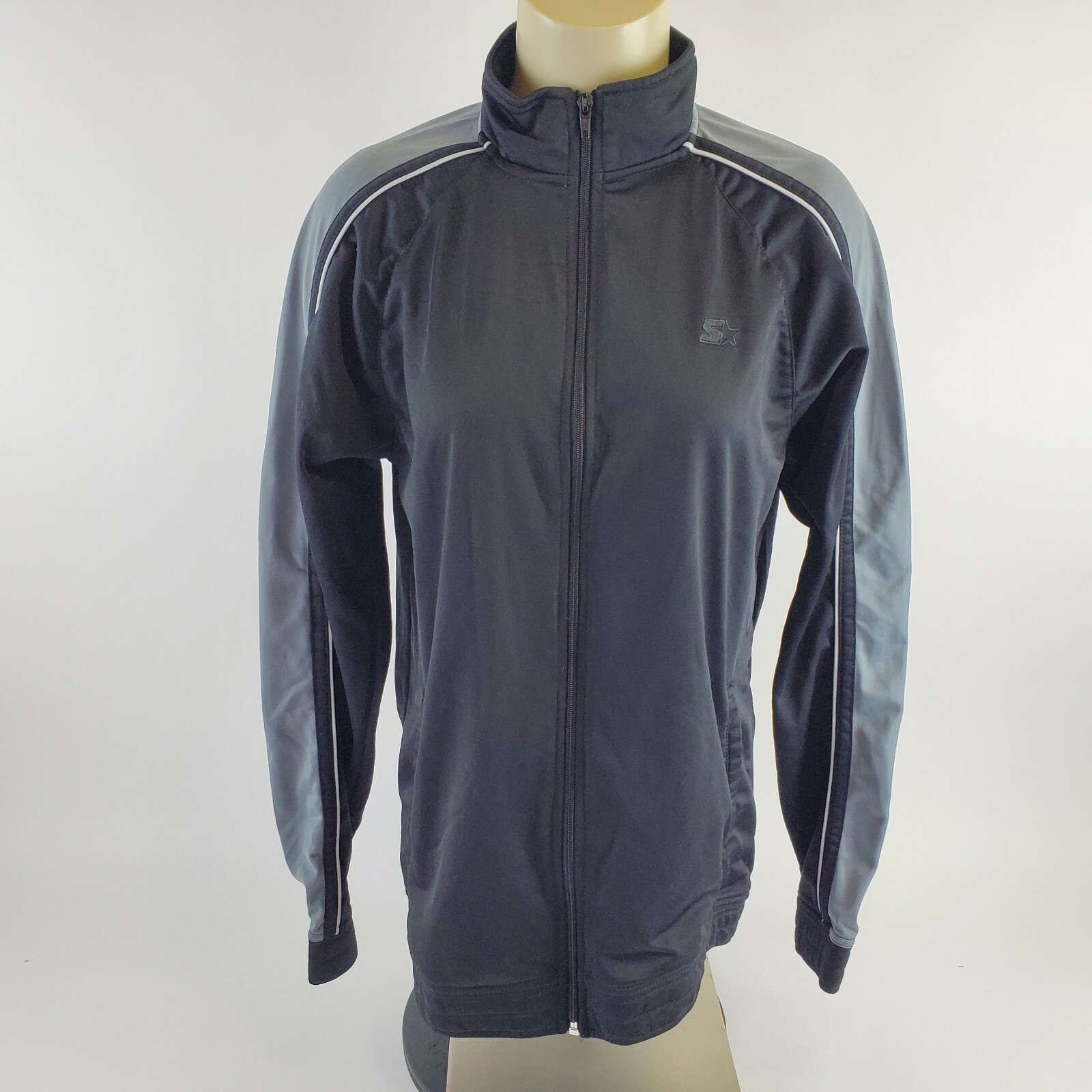 long athletic jacket
