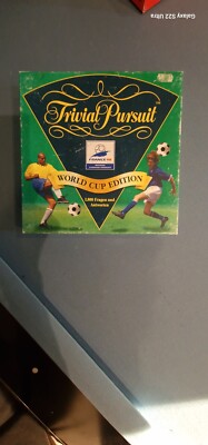 Trivial Pursuit - World Cup Edition/Parker Spiele/Gesellschaftsspiel/vollständig