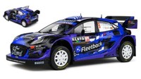 Solido 1/18 Ford Puma Serderidis Rally Safari Kenia 2022 Statisches Modell