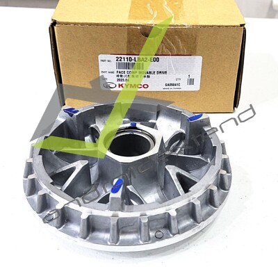 KYMCO XCITING 500 CVT VARIATOR 22110-LBA2-E00 | eBay