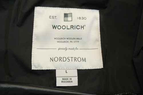 NEW, Woolrich Alquippa Water Repellent 800 Fill Power Down Coat - Size L #C4539 - Picture 10 of 11