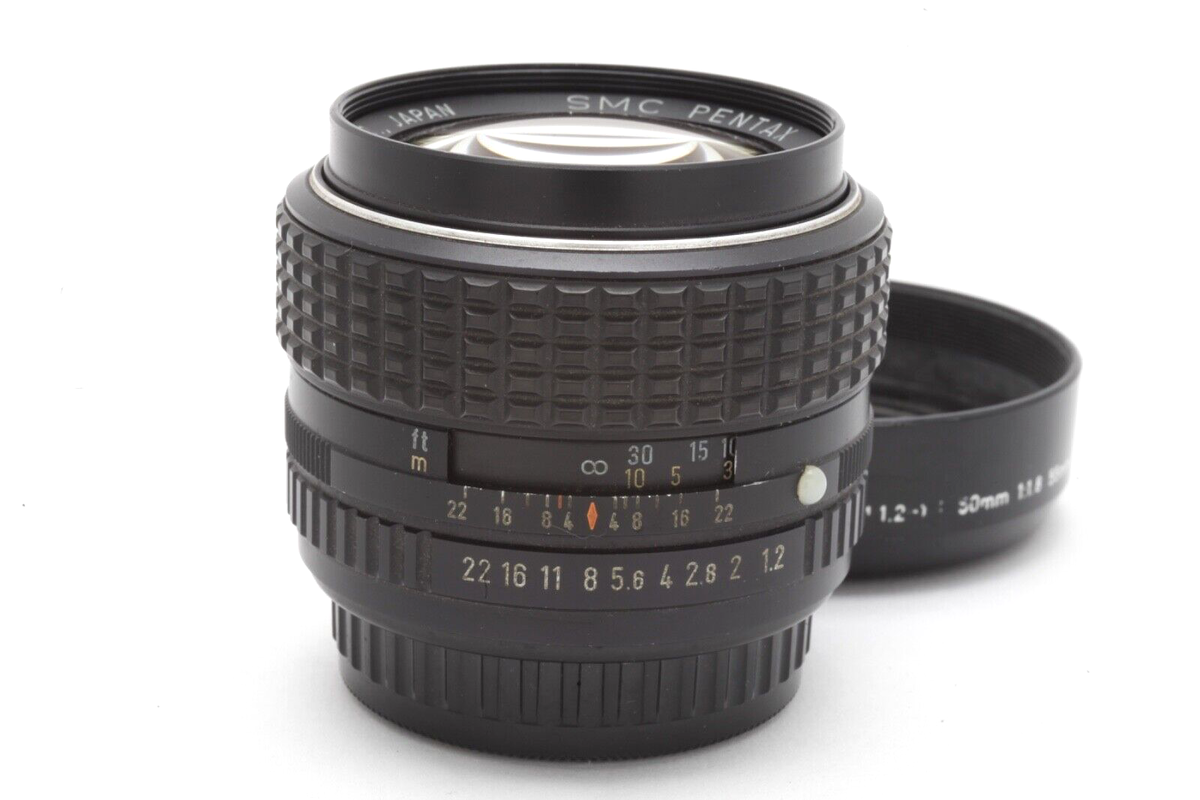 Pentax 50mm f1.2 SMC K Mount Lens with Hood #45659 | eBay Pentax 50mm f1.2 SMC K Mount Lens with Hood #45659 | eBay