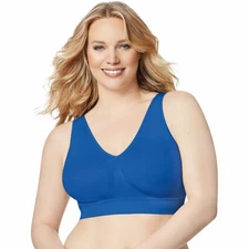 Just My Size Women's Pure Comfort Plus Size Bra , MJ1263