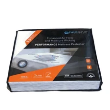 NEW BedGear Twin XL Dri-Tec 5.3 Moisture Wicking Performance Mattress Protector